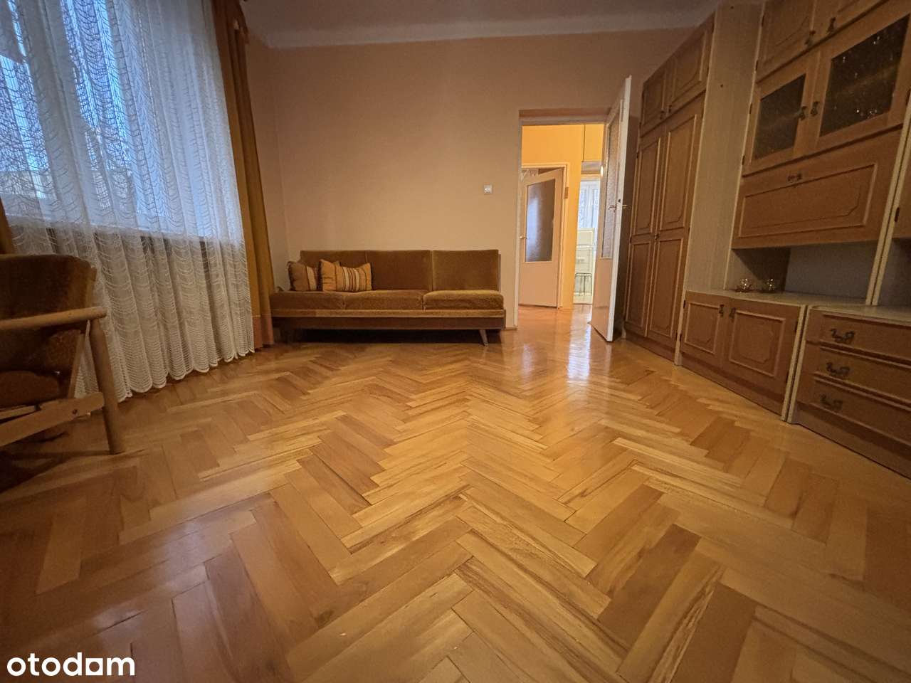 Dwa pokoje z balkonem I 50 m I I piętro I ul. Biernackiego!-0