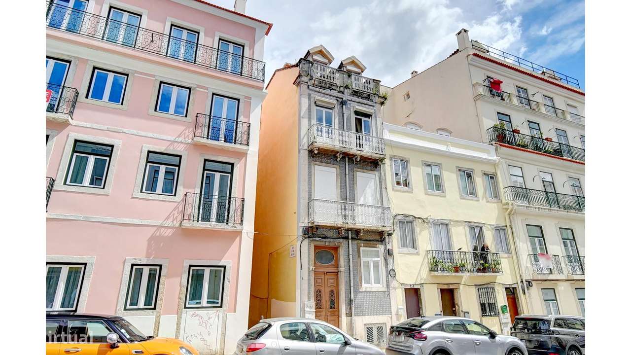 Apartamento T2 em Lisboa-26