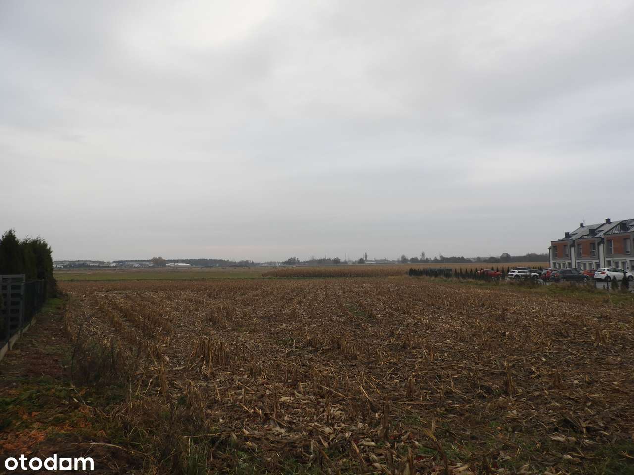 Działka 15 000 m² w Chojęcinie przy nowym osiedlu mieszkaniowym-5