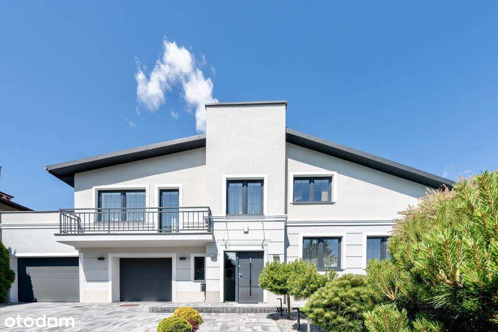 Dom 240 m2 z basenem, Kliny, Kraków-3