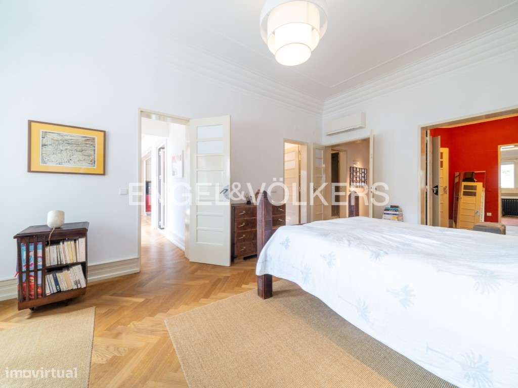 Apartamento T3+1 com Terraço Ajardinado na Avenida da Liberdade-20