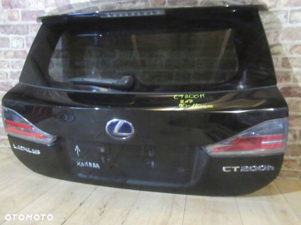 KLAPA TYŁ KAMERA LEXUS CT 200H KOD 217 - 6