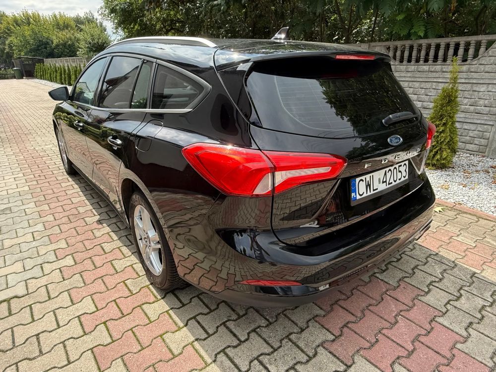 Ford Focus Mk4 (2018-) 1.5 EcoBlue Trend 2021