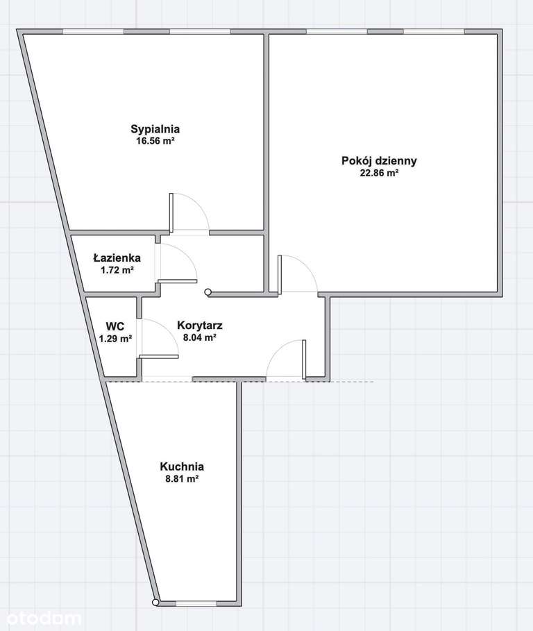 Gliwice, Centrum, 2-pokojowe-3