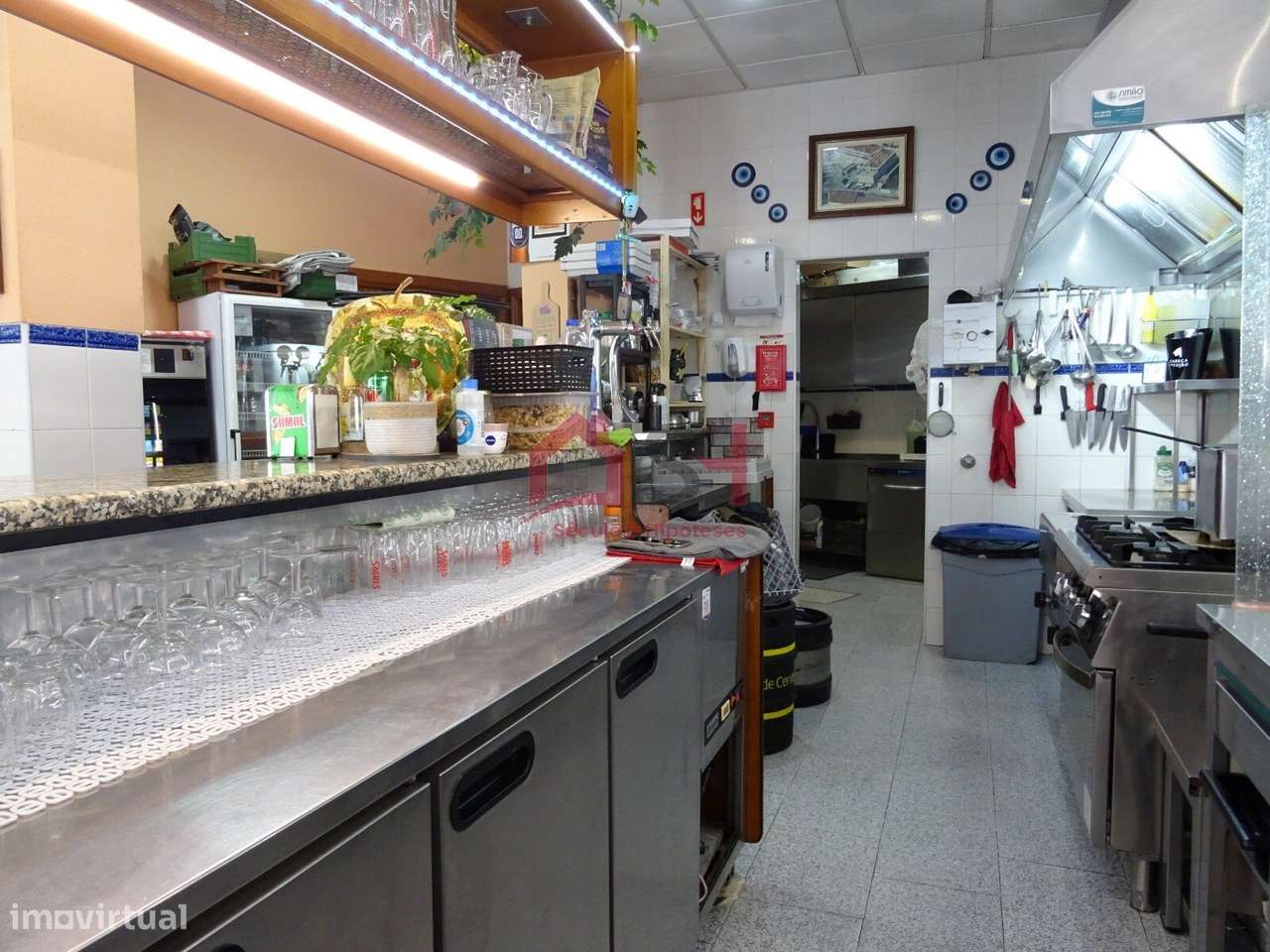 *Oportunidade de Trespasse – Café, Snack Bar e Churrasqueira em Fun... - Grande imagem: 5/24