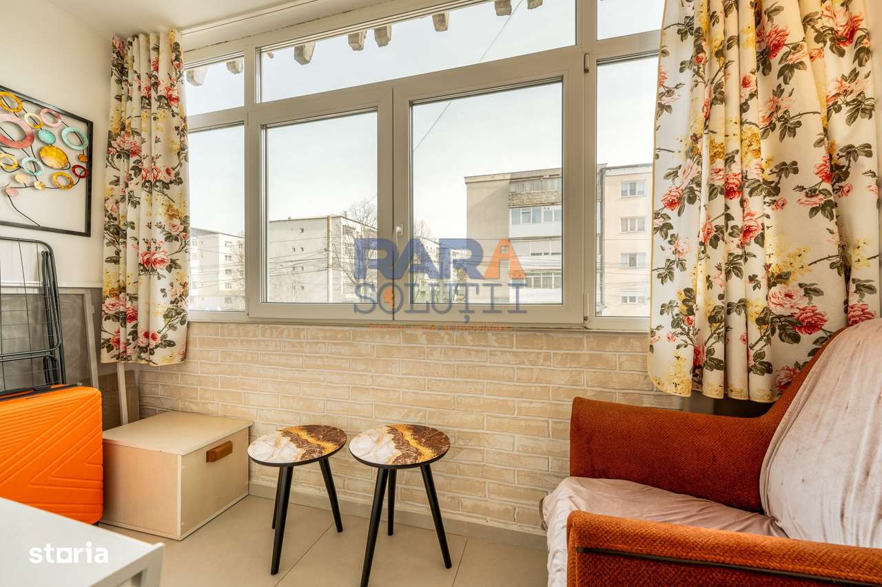 Apartament spațios cu 4 camere - renovat modern, mobilat și utilat-7