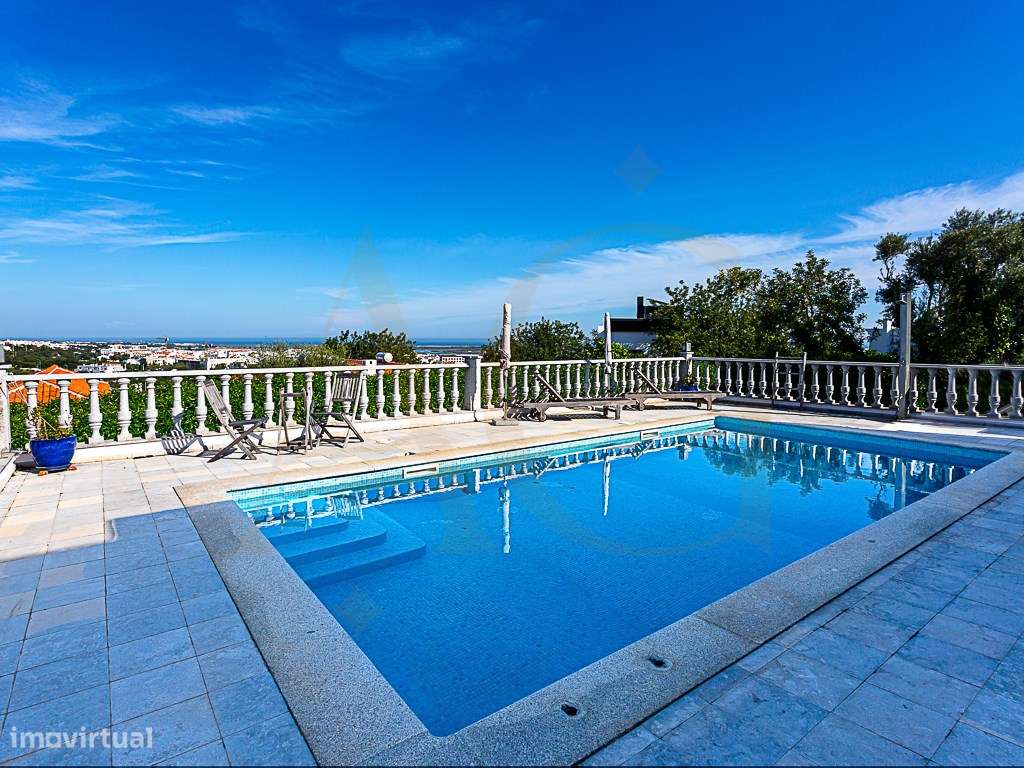 Moradia Exclusiva T4 com Vista Mar e Cidade em Tavira-24