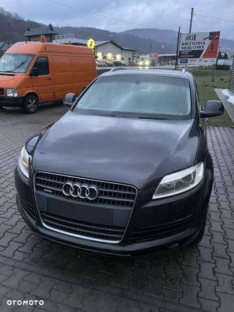 AUDI Q7 4L KOMPLETNY PRZÓD EU XENON MASKA ZDERZAK PAS BŁOTNIK - 5