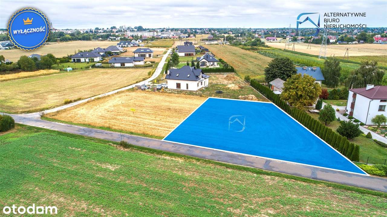 Krępiec działka 13a przy ul. Olimpijczyków - Pełny obrazek: 4/11