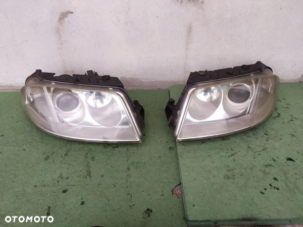 REFLEKTOR LAMPY KPL 2 SZT VW PASSAT B5 FL EU - 1