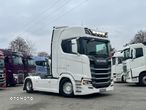 Scania S450 pełna opcja skóra przód na poduszce po kontrakcie w scanii - 6