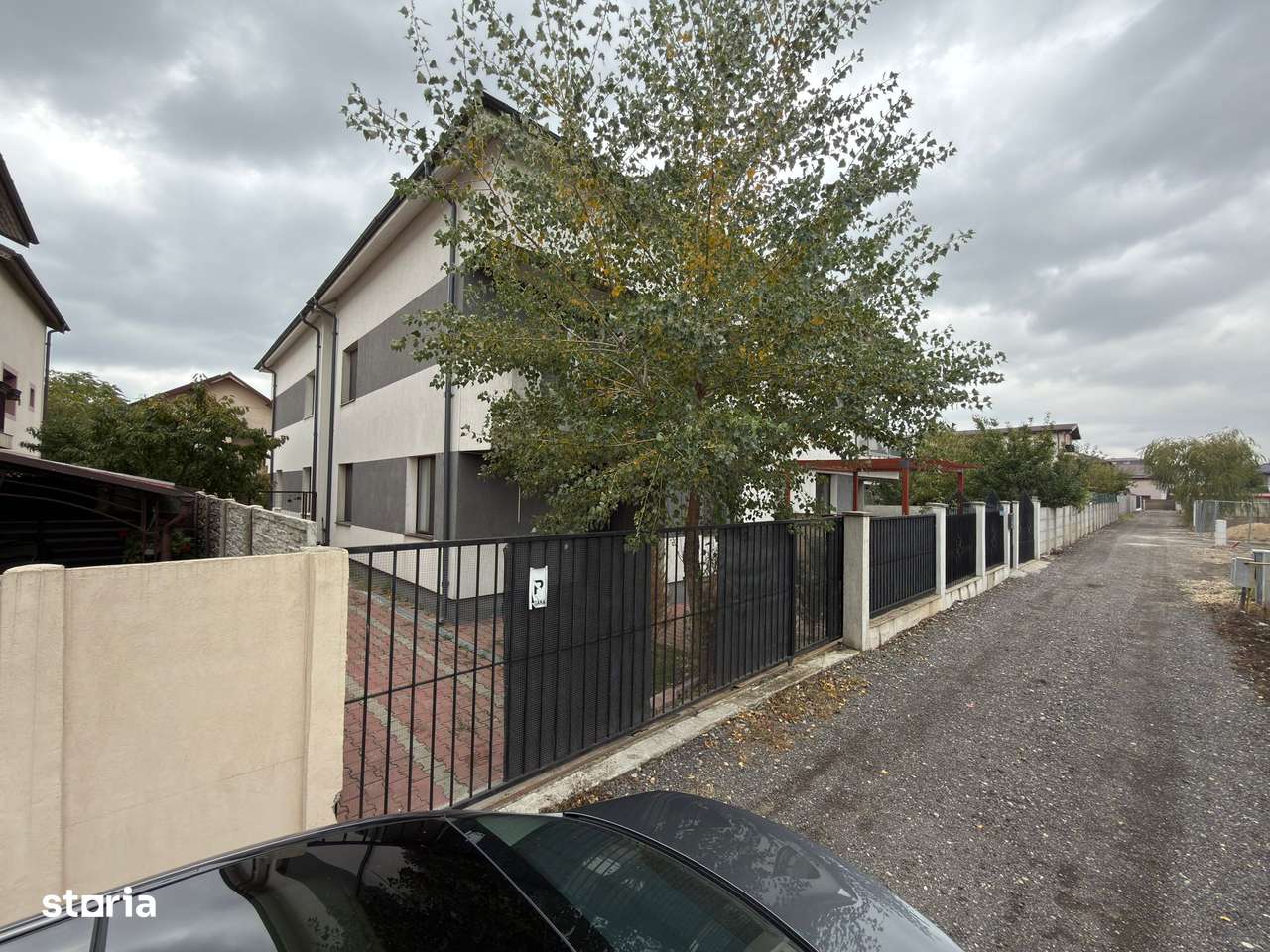 Vila P+1+M Militari Residence Str Acvilei, 125mp, Zona Linistita-1