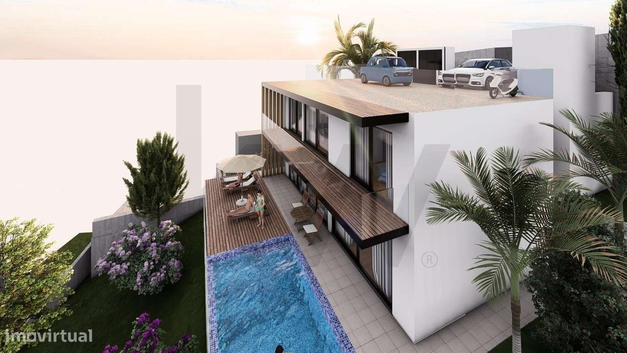 Terreno com 528m2 com projeto aprovado no Funchal - Grande imagem: 2/7