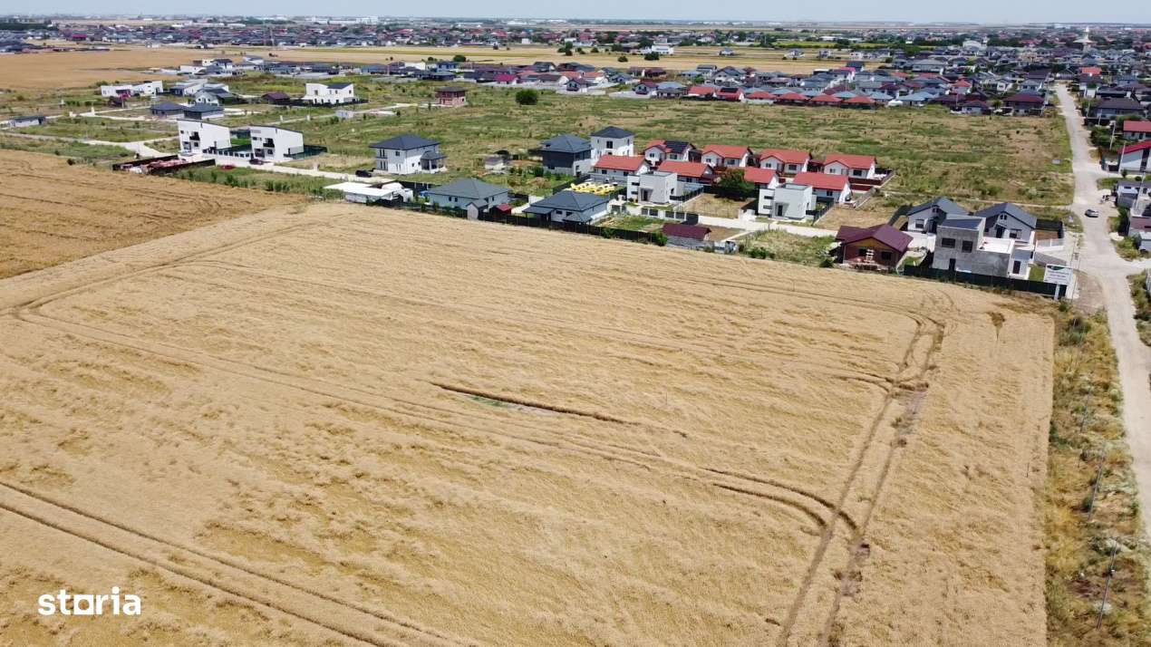 Teren Intravilan In Rate Com Berceni | utilitati: curent, drum | #UG16 - Imagine principală: 3/7