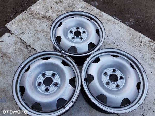 Felga stalowa Volkswagen OE 7.0" x 17" 5x120 ET 55 7E0601027 - 2