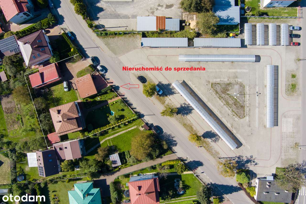 Do sprzedania dom z garażem i budynkiem handlowo-usługowym w Nisku - Pełny obrazek: 4/11