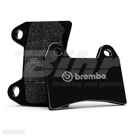 07004 - pastilhas de travão orgânicas brembo 07004 - 1