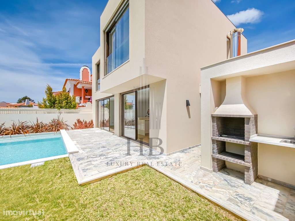 Moradia T4 com Piscina e Jardim |Aldeia de Juso |Cascais-5