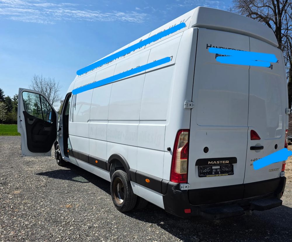 Renault Master 2017