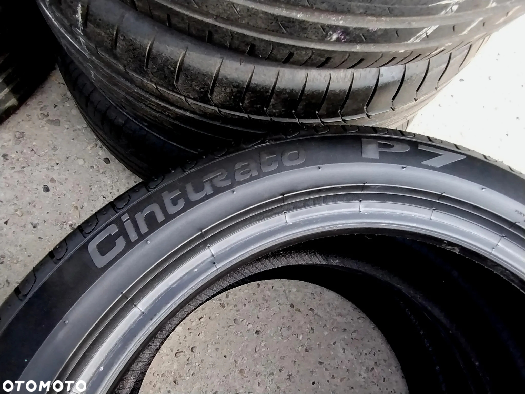 225/45R17 Opony Letnie Lato DUNLOP SP SPORT MAXX RT PIRELLI CINTURATO P7 4,5-7,5mm Legnica ALU-RAD - 6