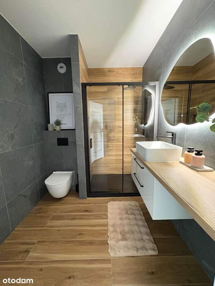 Nowoczesne 2-pokojowe mieszkanie z balkonem + piwnica + klimatyzacja - Pełny obrazek: 5/20