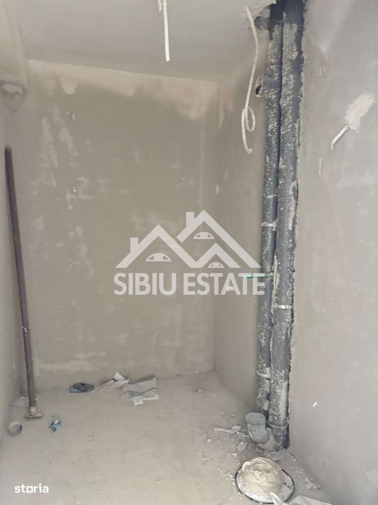 Apartament 2 camere, 54 mp + balcon 6 mp,la 10 min de centrul Sibiului-5