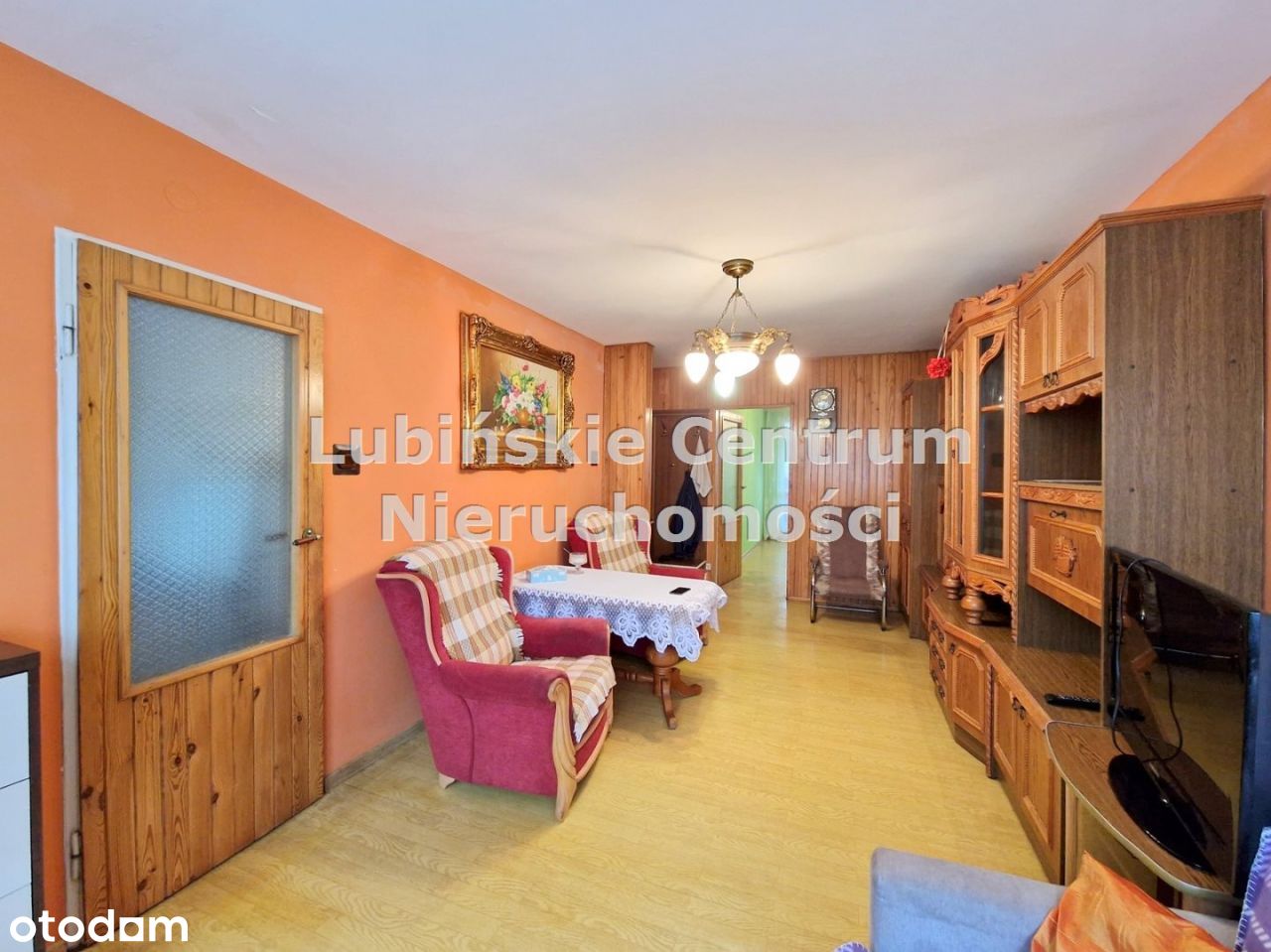 Mieszkanie, 40 m², Lubin