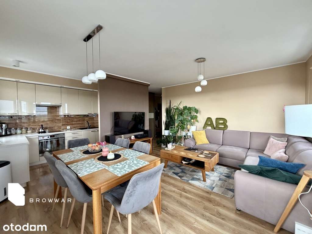 Mieszkanie 63,4m2 z komórką lokatorską i duży balkon zadbane Osiedlu-1