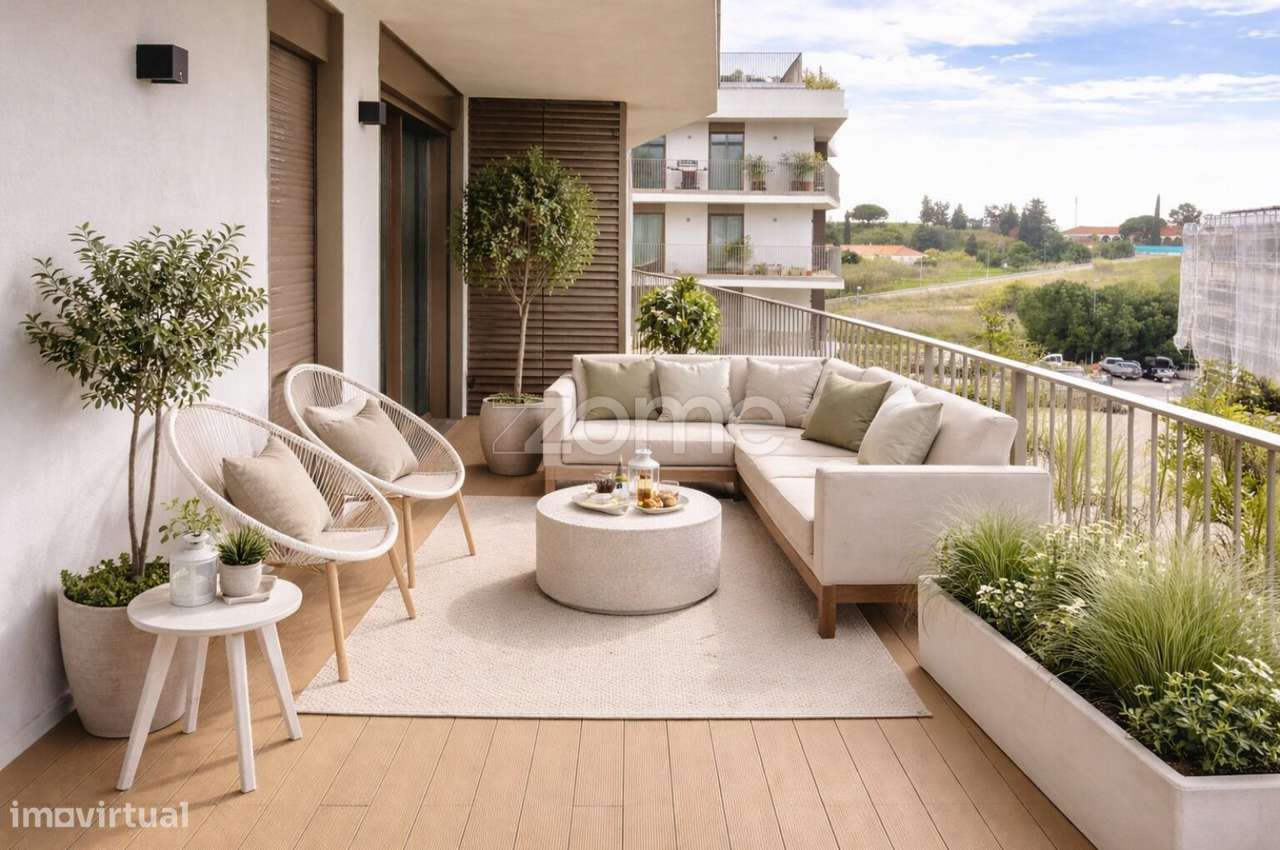 Arrendamento T2 Alma Gardens (NOVA CONSTRUÇÃO) - Grande imagem: 2/17