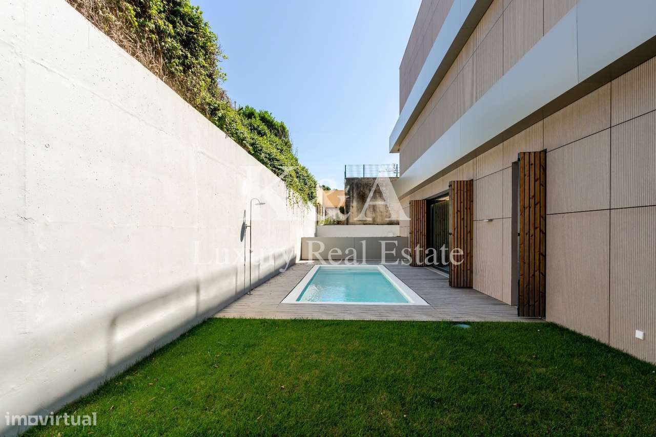 Apartamento duplex com piscina na Foz-2