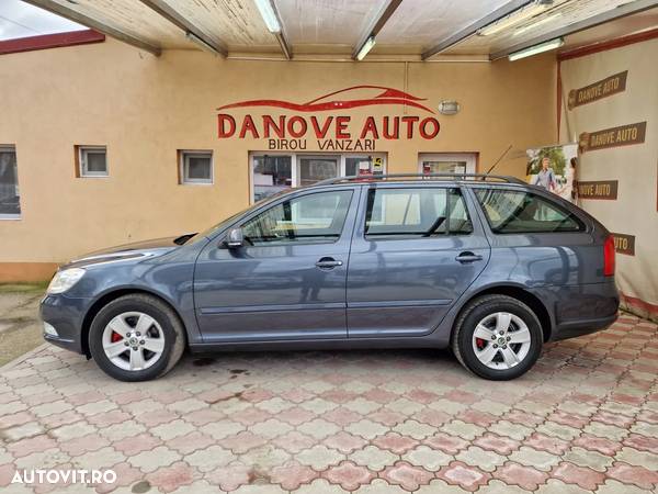 Skoda Octavia 1.9 TDI Ambiente DSG - 4