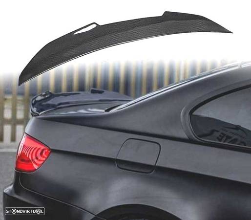 AILERON LIP PARA BMW SERIE 3 E92 06-14 COUPE LOOK M4 PSM CARBONO - 1