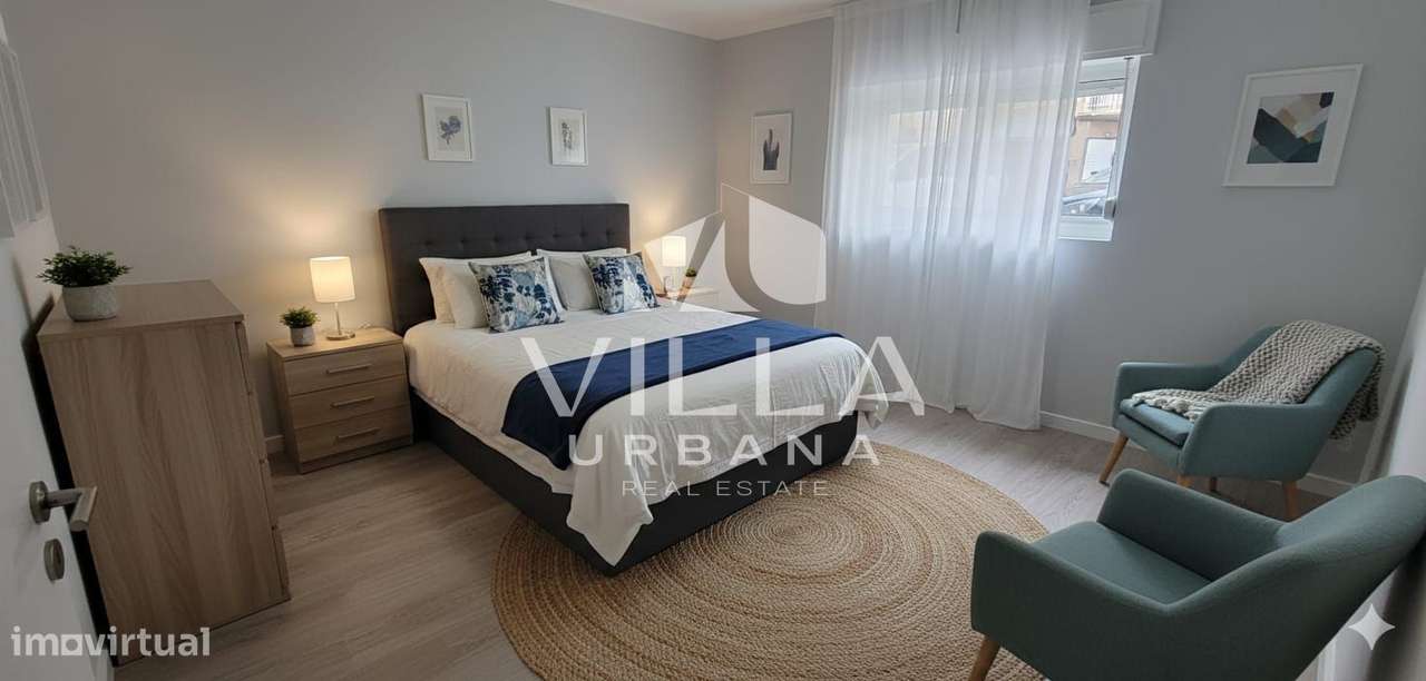 Apartamento T3 com Logradouro – Fogueteiro, Seixal-9