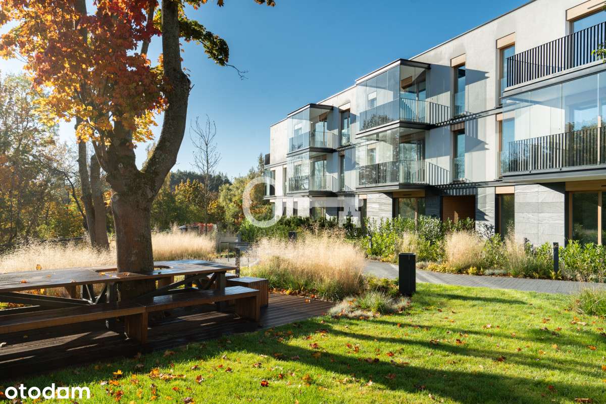 Apartament z ogrodem | Cisza | Las&Morze - Pełny obrazek: 5/10