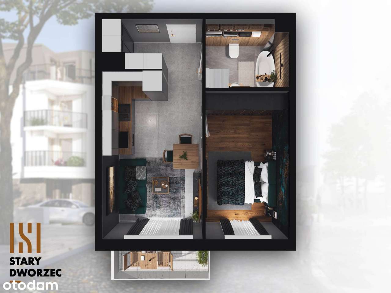 Stary Dworzec - M 5A - Pełny obrazek: 2/9