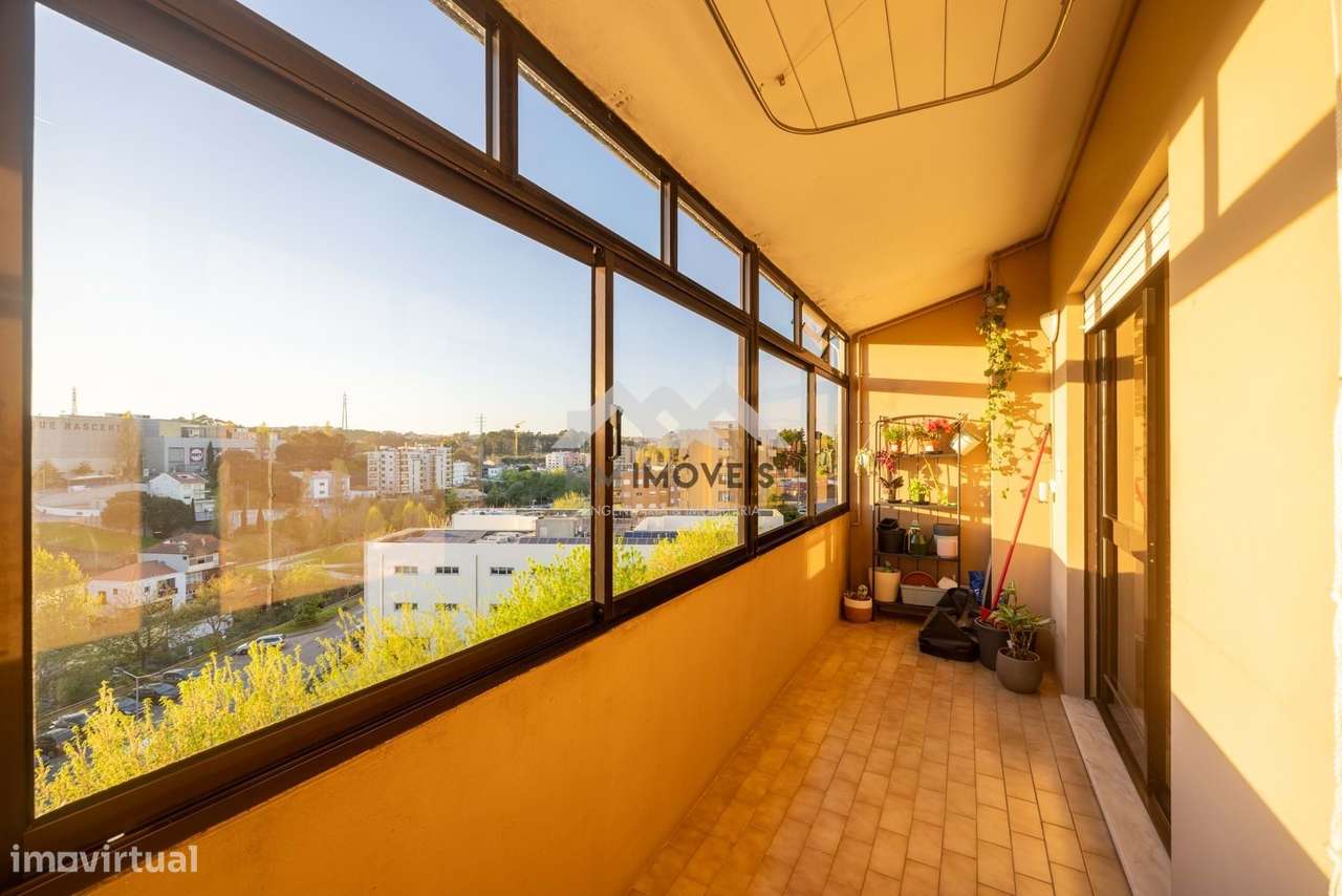 Apartamento T2 | Rio Tinto | Metro | Renovado | Varanda | Lugar de Gar - Grande imagem: 5/36