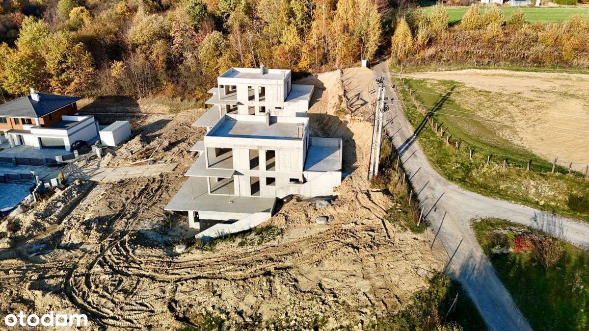 Prestiżowy, duży dom w pobliżu lasu-1