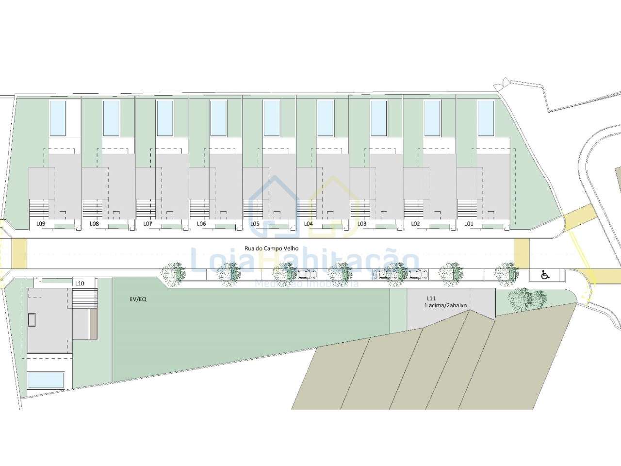 Terreno para promoção imobiliária – 5.587 m² | Merelim S. Paio-11