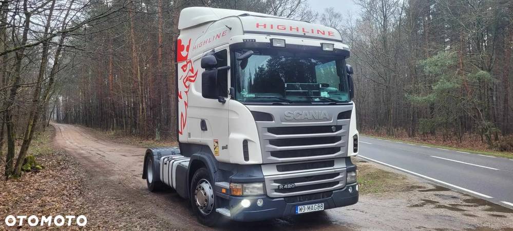 Scania R420 - 8