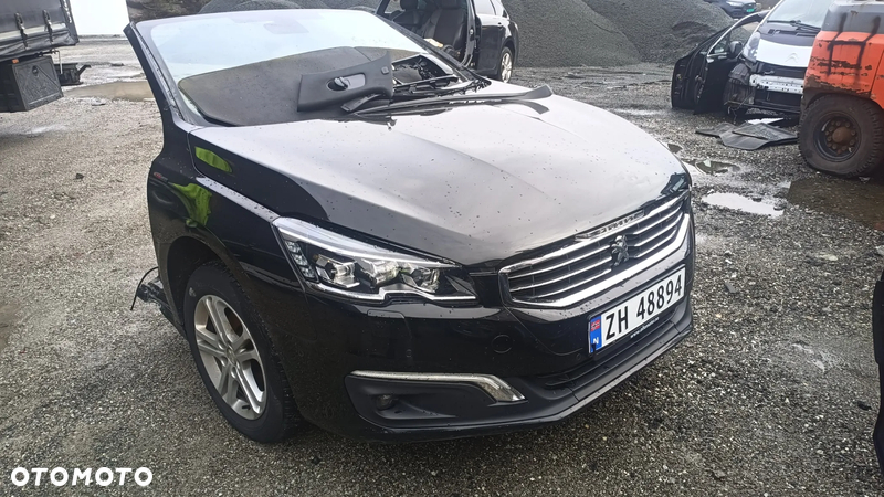 Przód Peugeot 508 GT line  FULL LED Lift - 2