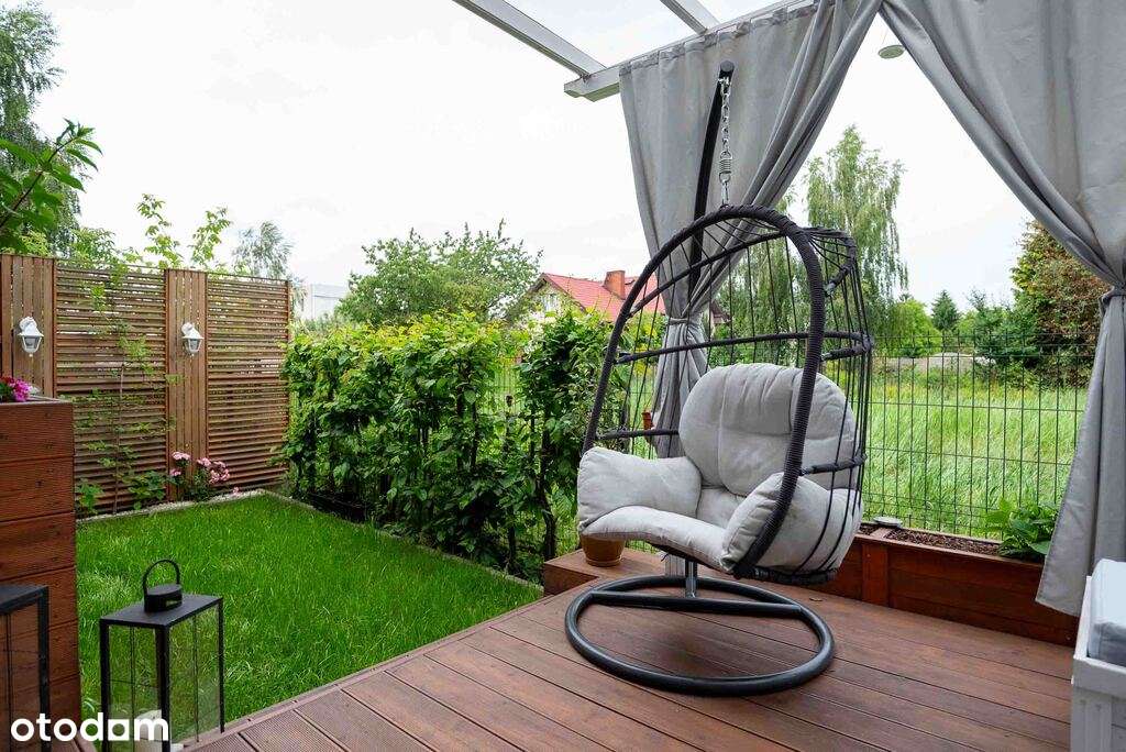 Apartament z garażem i klimatycznym mini ogródkiem-18