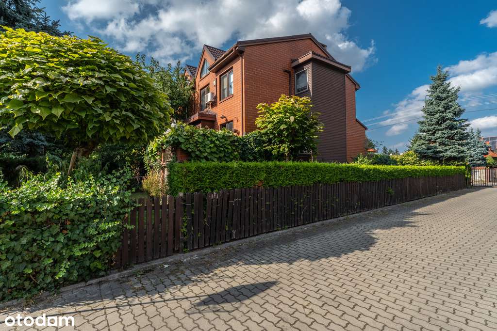 Klimatyczny dom z ogródkiem na zielonym Ursynowie-15