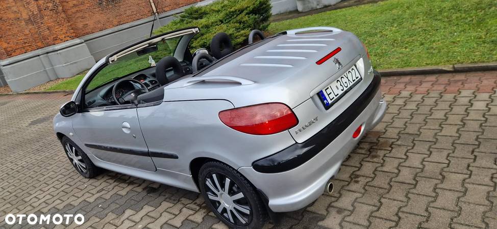 Peugeot 206 CC 1.6 - 1