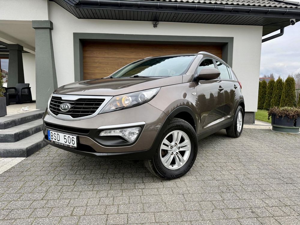 Kia Sportage III 2012