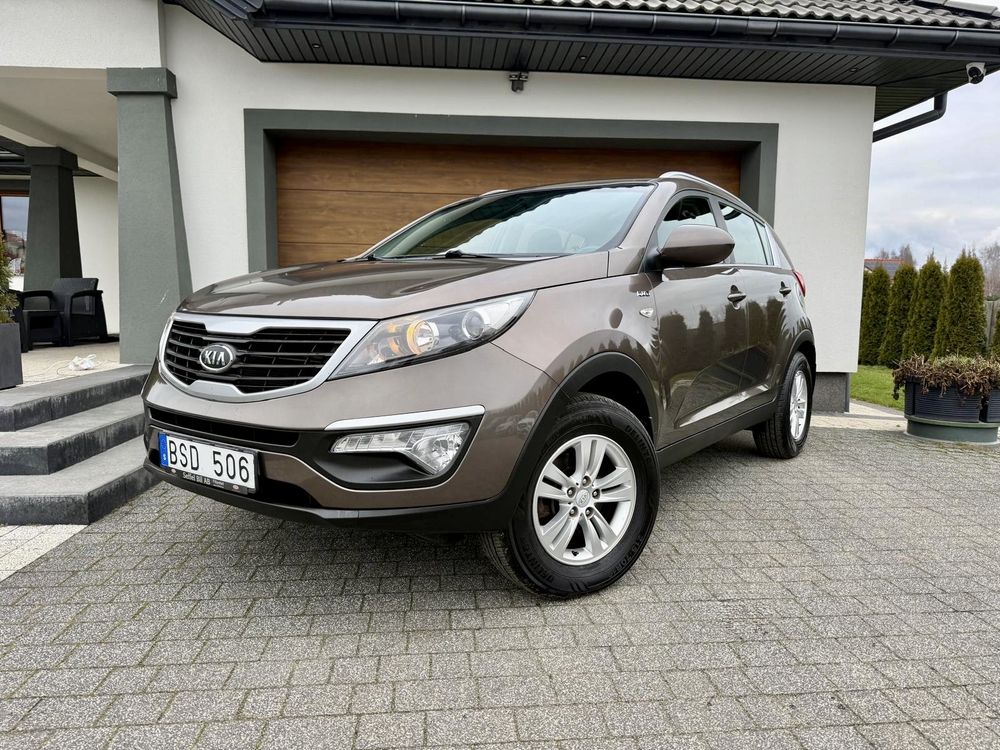 Kia Sportage III 2012