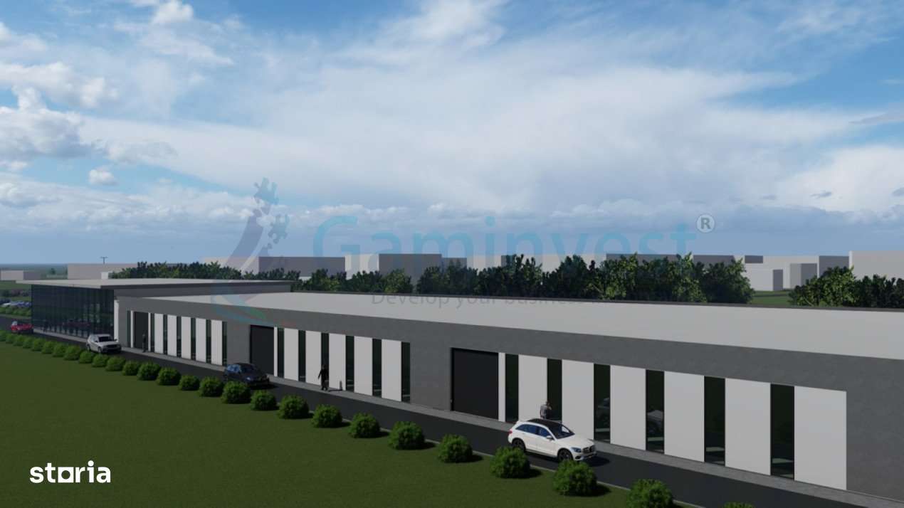 Teren industrial si servicii  cu PUZ,de vanzare,Oradea,Gaminvest,V3694 - Imagine principală: 5/6