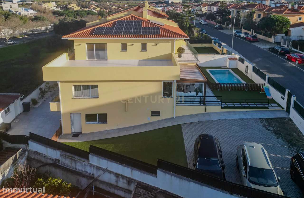 Moradia T5 + 2 com Piscina ,Localização Privilegiada -Oeiras - Grande imagem: 4/60
