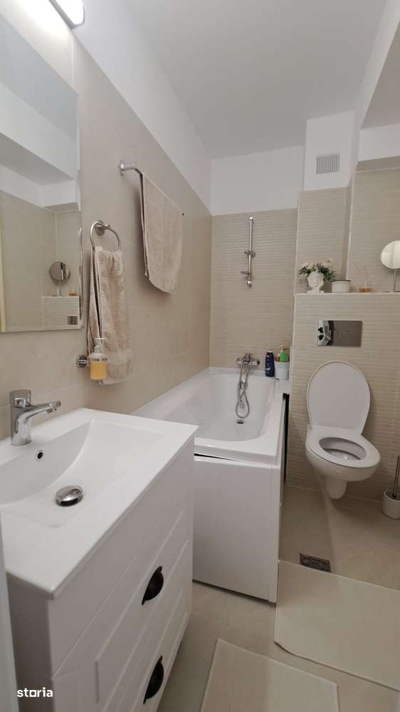 Gara-Parc 2 camere renovat complet, mobilat, utilat, etaj 1, gaze,-18