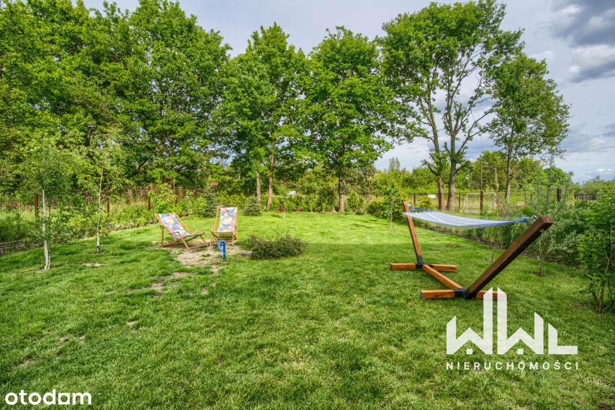 Wyjątkowy przy Rezerwacie i szkole Jabłonna-17