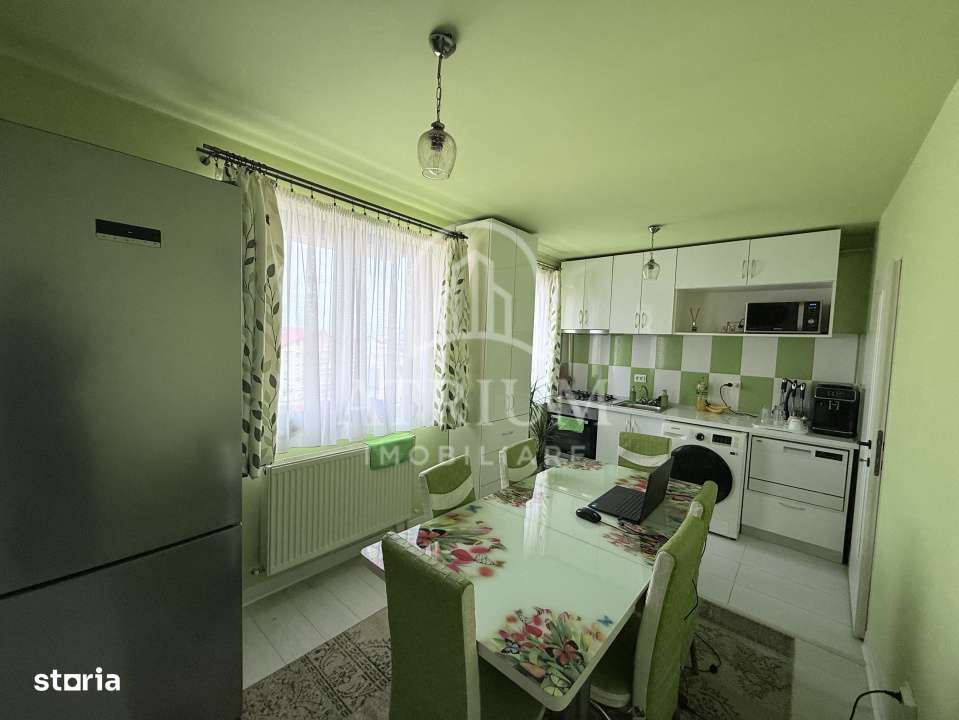 Apartament 2 camere decomandate, 56 mp utili, zona Floresti Porii-4